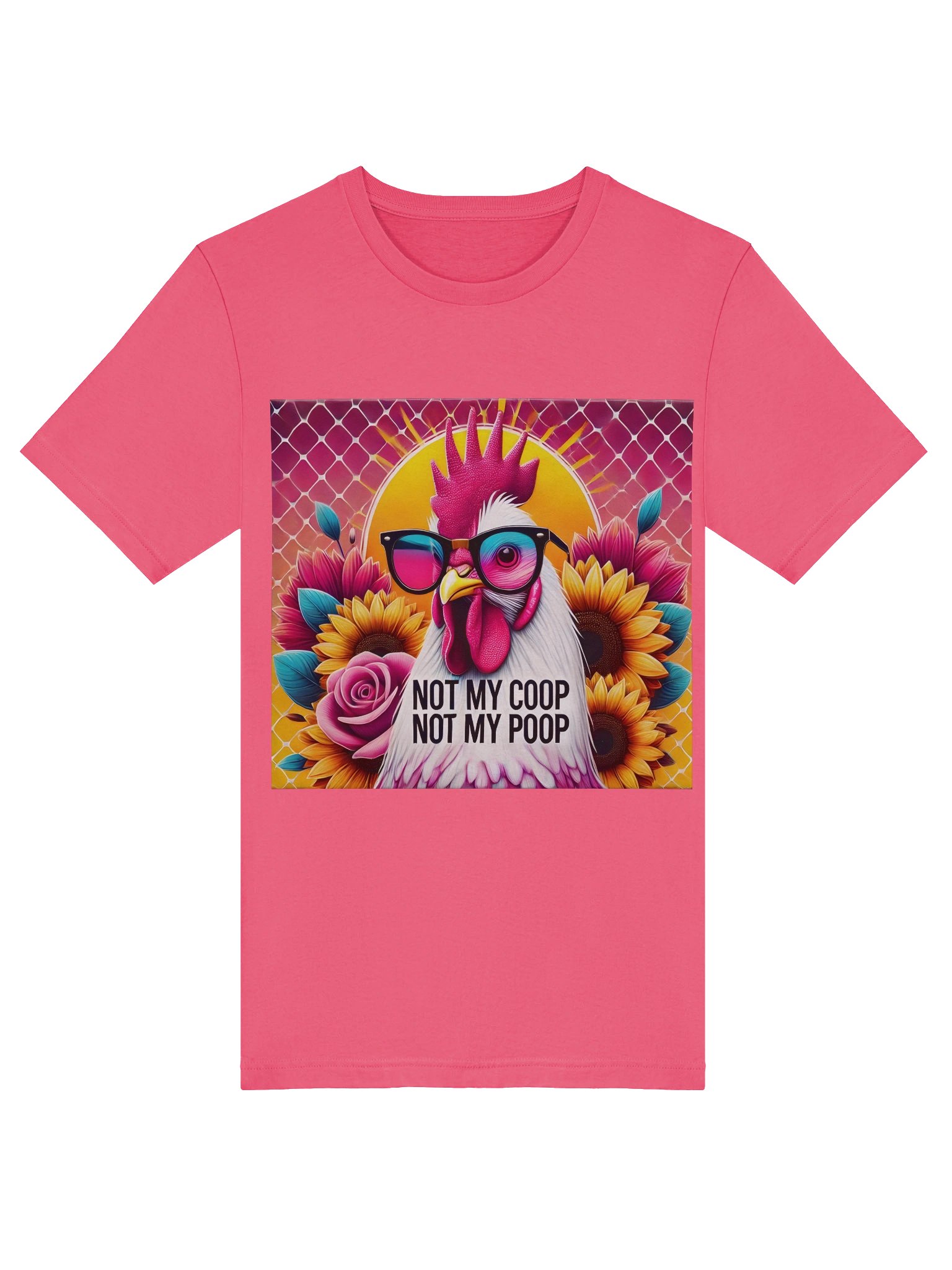 Not My Coop! Not My Poop! T-Shirt product image (5)