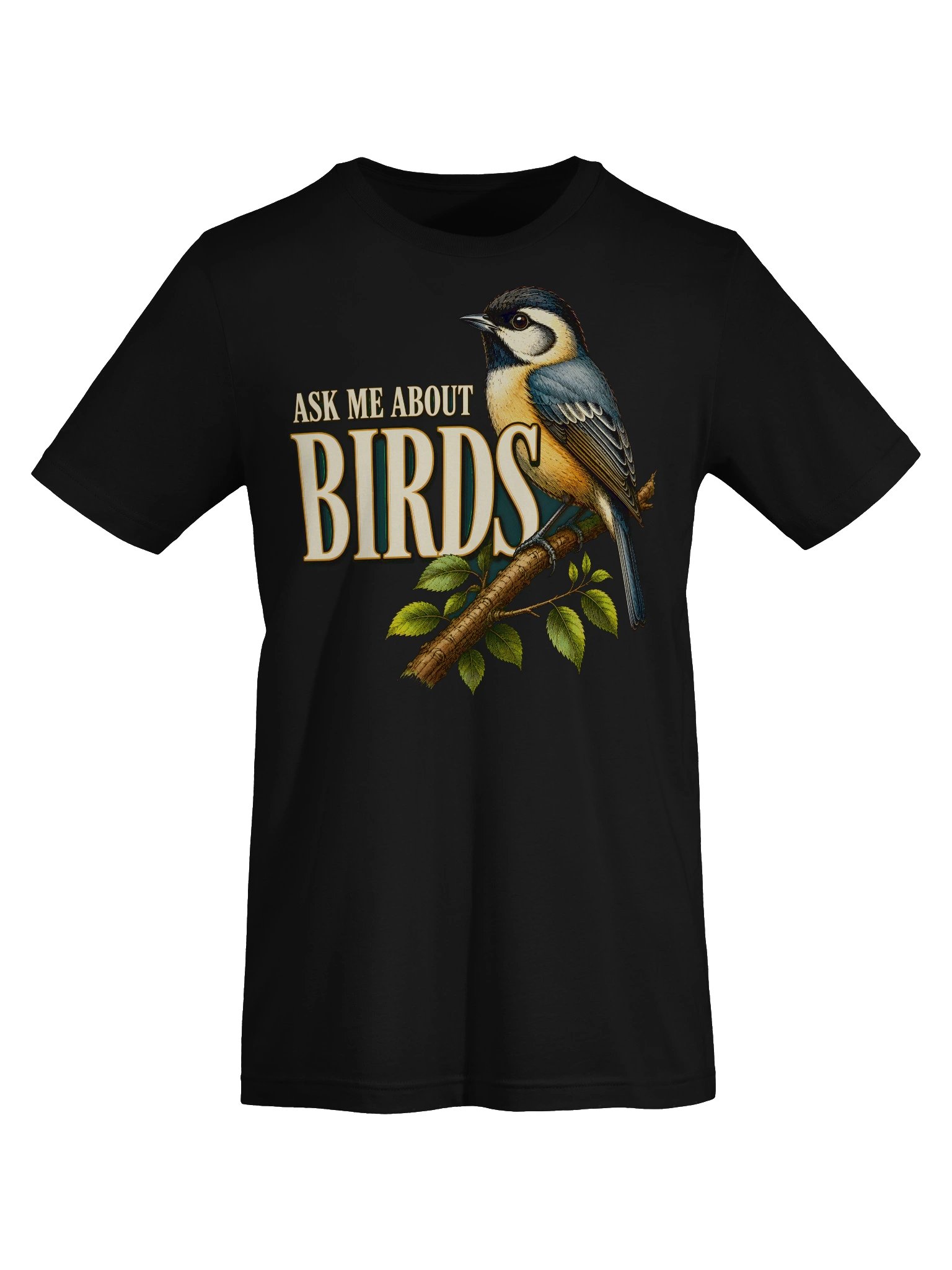 Ask Me About Birds Tee product image (31)