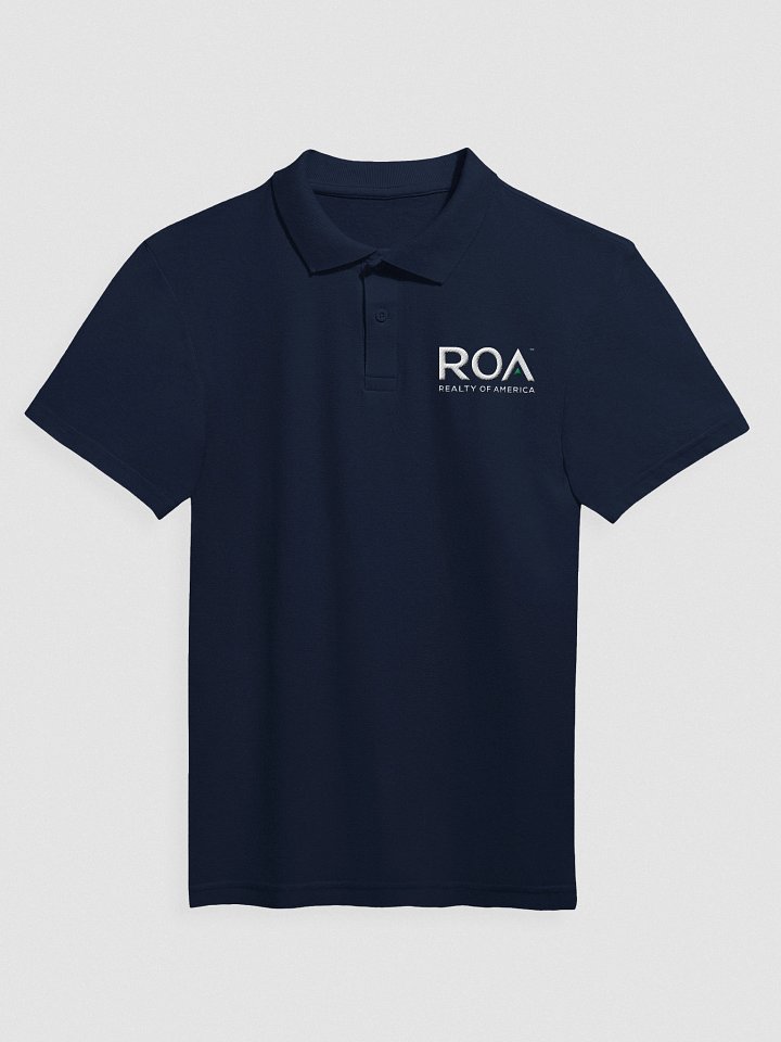 ROA Signature Pique Polo Shirt (Dark) product image (11)