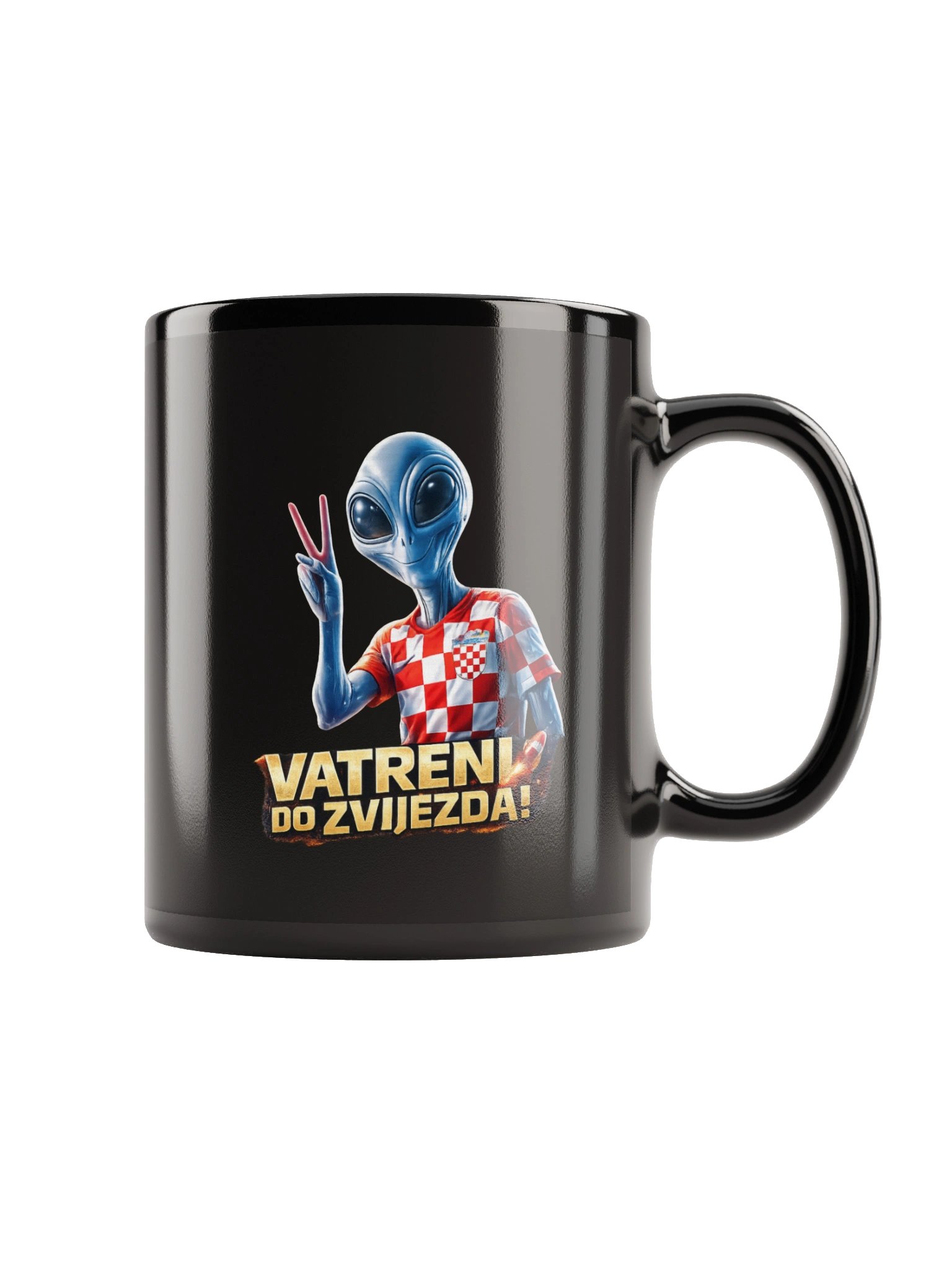 VATRENI DO ZVIJEZDA - VISOKO KVALITETNA ŠALICA product image (5)