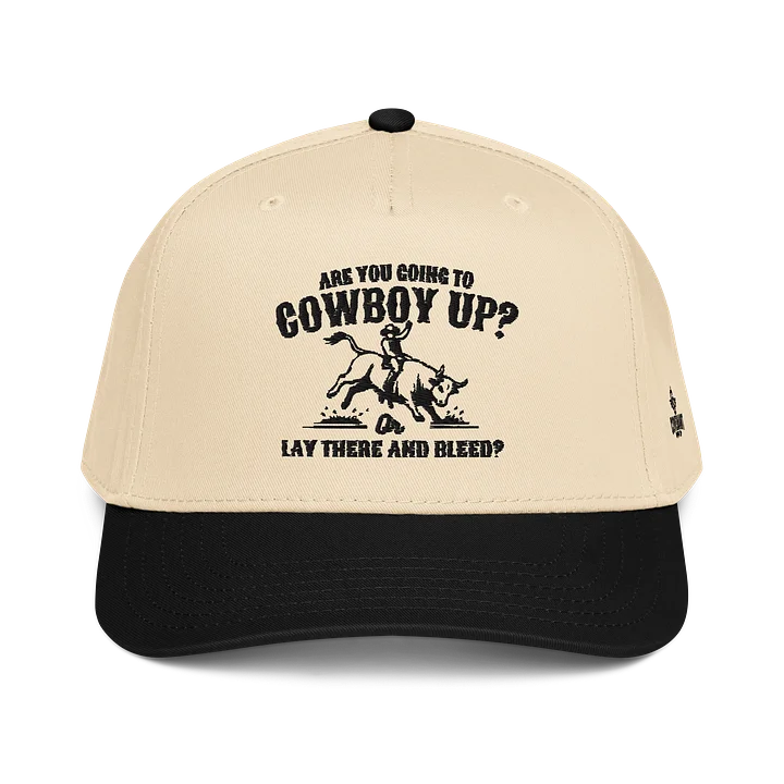 Cowboy Up Hat product image (1)