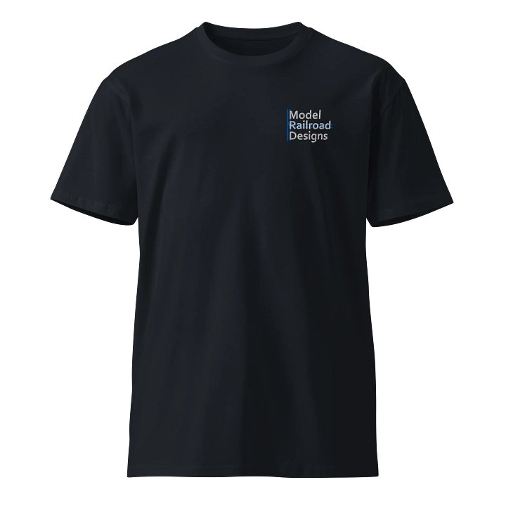 Subtle Premium TShirt - Embroidered Logo product image (1)