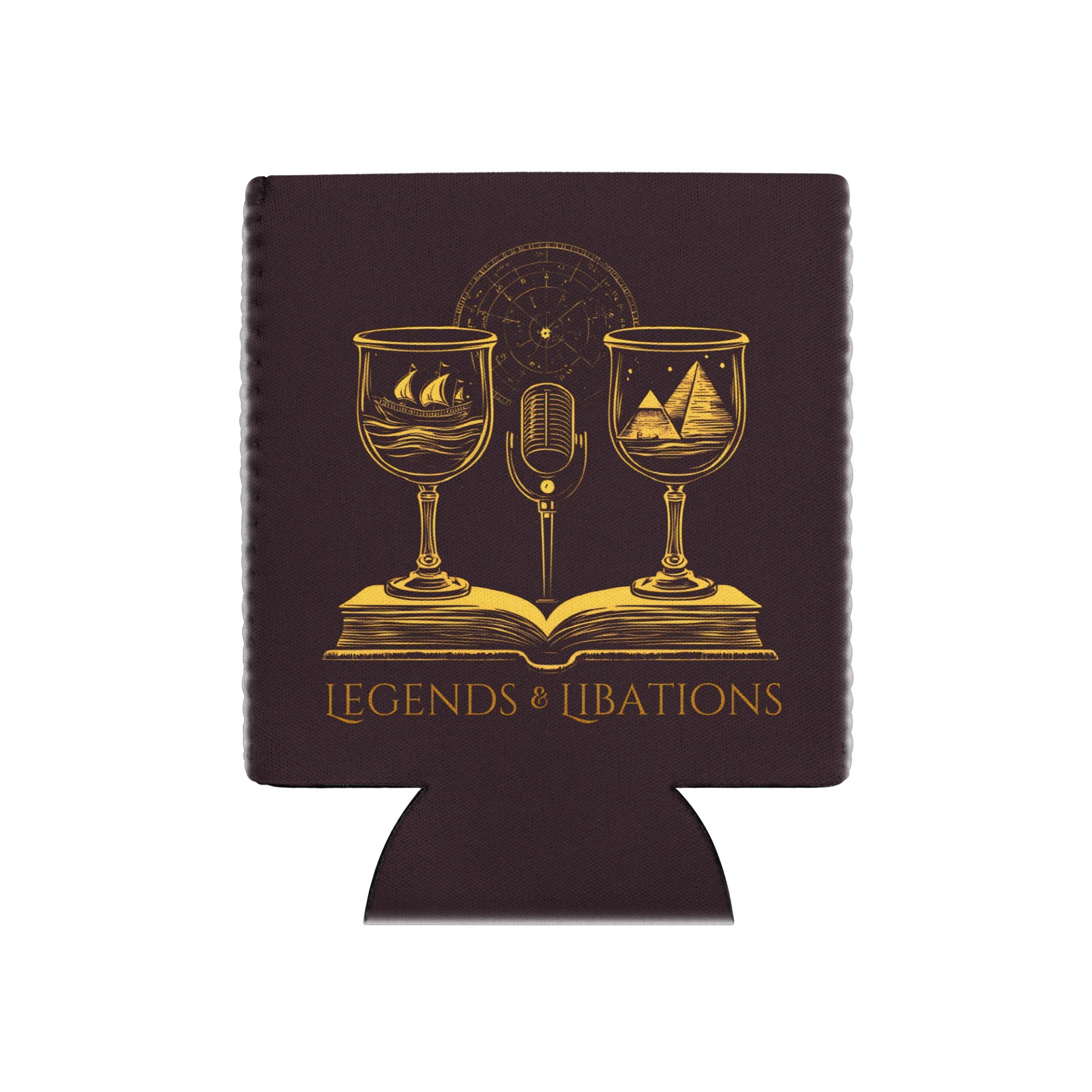 Legends & Libations Dual Logo Regular Sized Coozie product image (10)