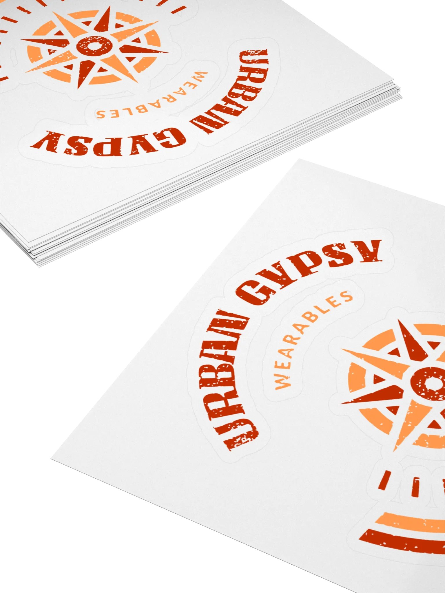 Urban Gypsy Compass Rose Sticker product image (4)
