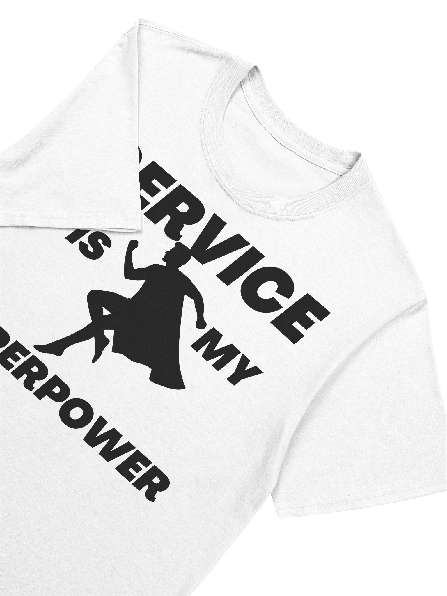 Service Is My Superpower T-Shirt (Male) product image (7)