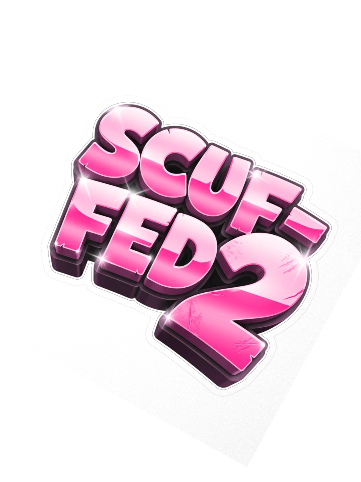 Scuffed-a-thon 2 Sticker product image (2)