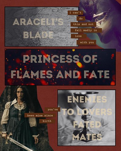 Have you met Alora yet? She is the stabby and fiery fmc of the Araceli’s Blade series and she’s waiting to meet you 🗡️

The A...