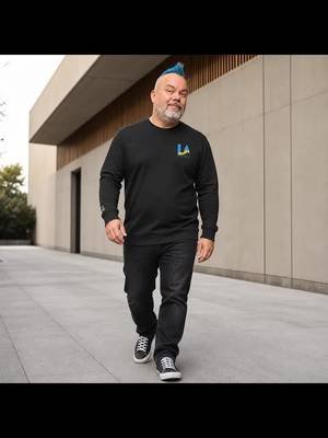 Fresh from LA Trekkie Unisex Sweatshirt. Bold, comfortable, and ready to beam into your wardrobe. Shop it through — use the link in their bio. #TribbleStitch #StarTrekStyle #GeekFashion #LATrekkie