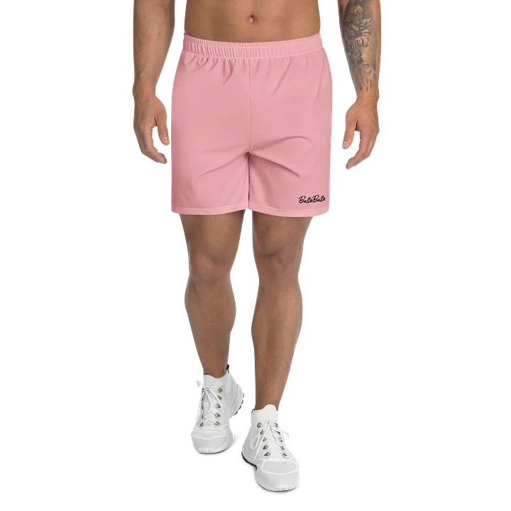Athletic Shorts Light Pink product image (1)