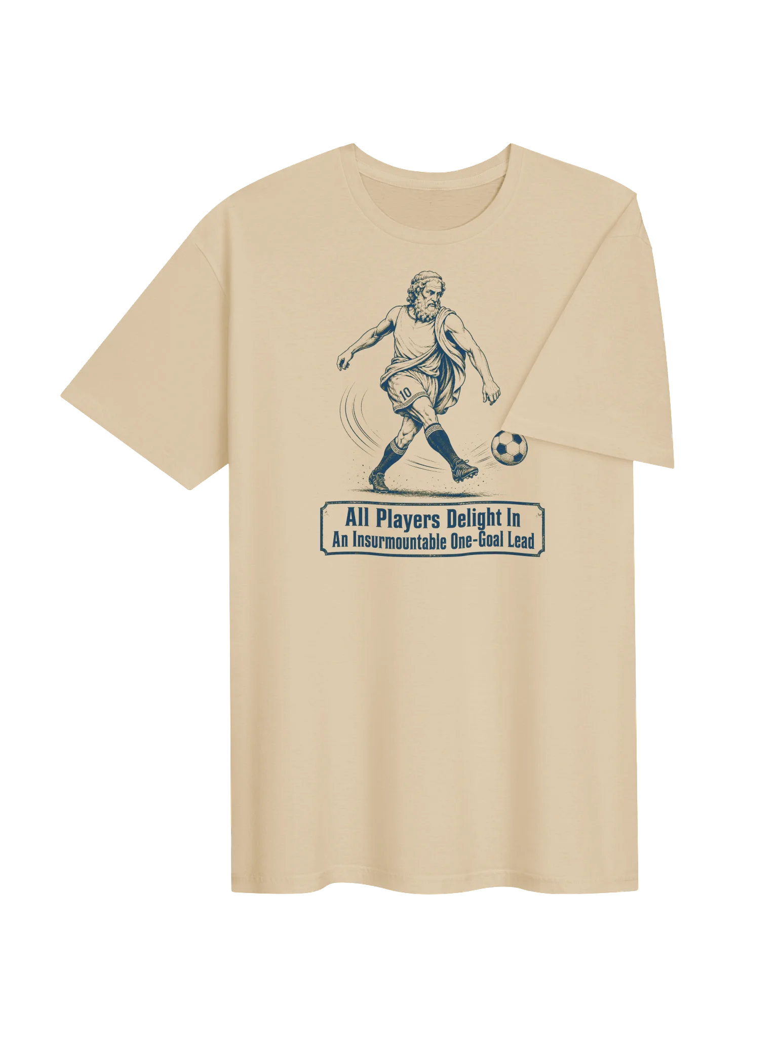 Homer Delights In Winning Soccer Tee product image (4)