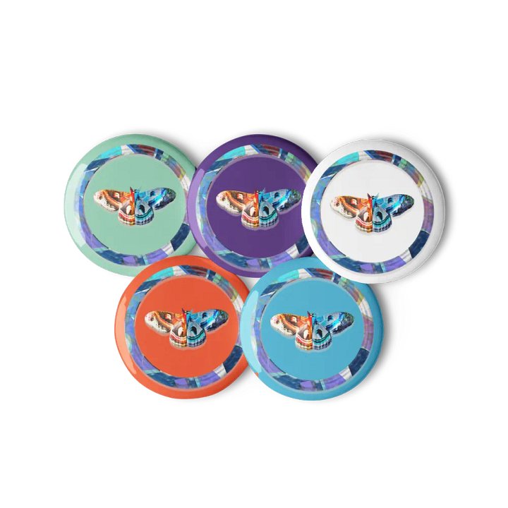 Moth Badge Bundle product image (1)