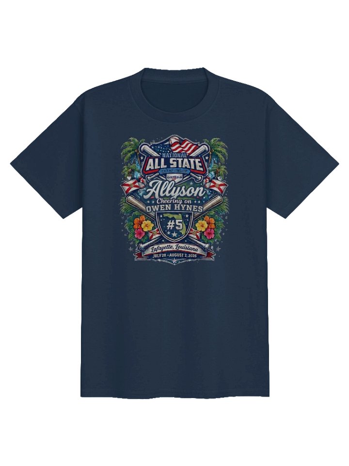 Youth- Allyson - Navy product image (1)