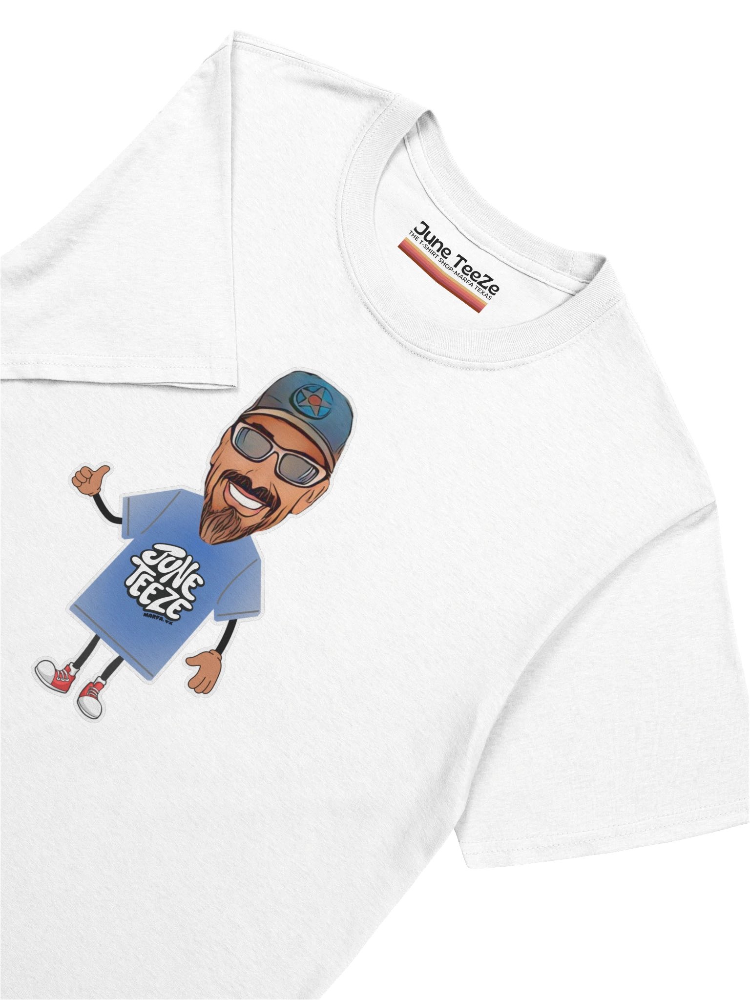 June TeeZe Cartoon Unisex Tee product image (2)