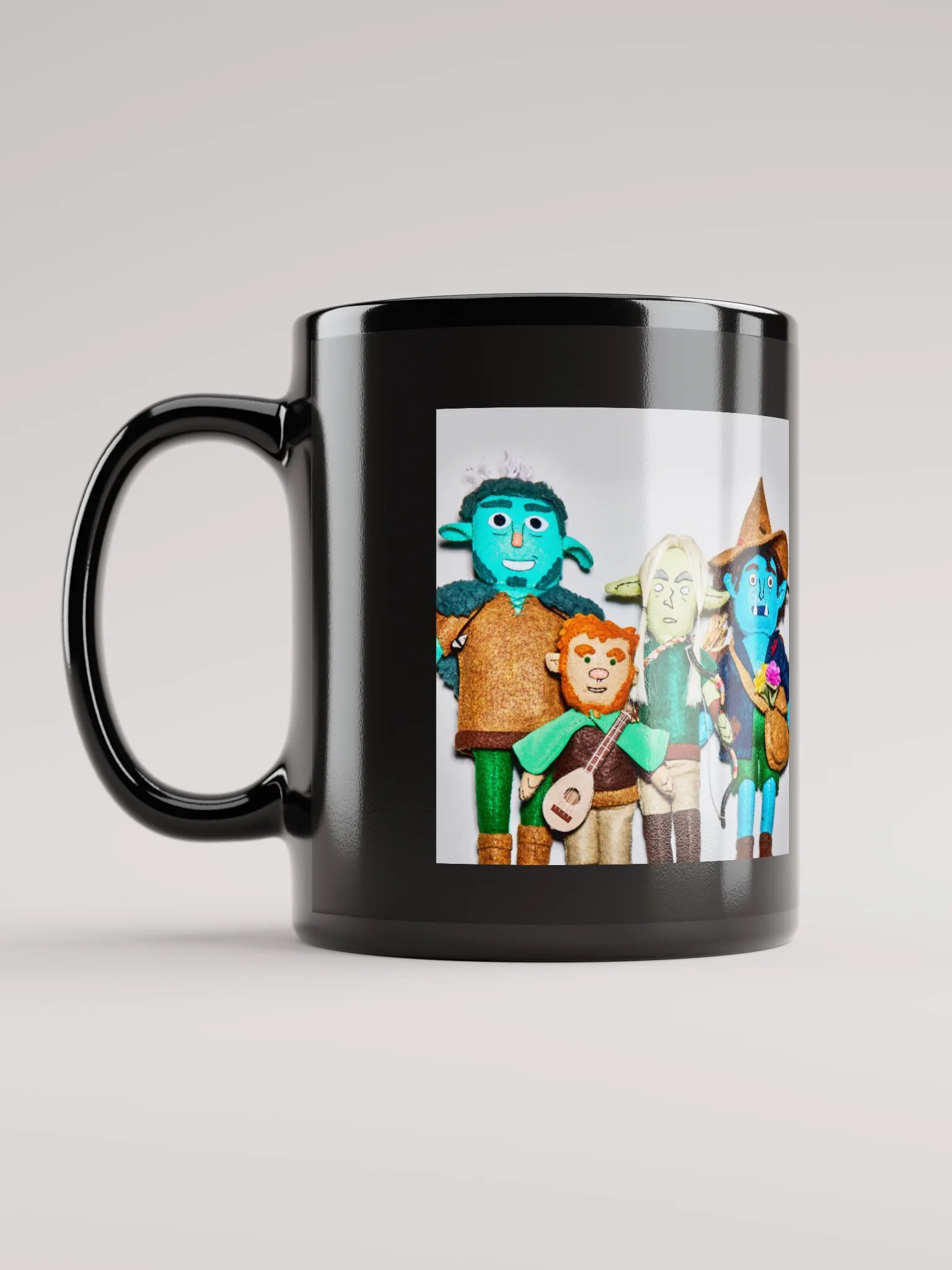 Infinights Puppet Mug product image (6)
