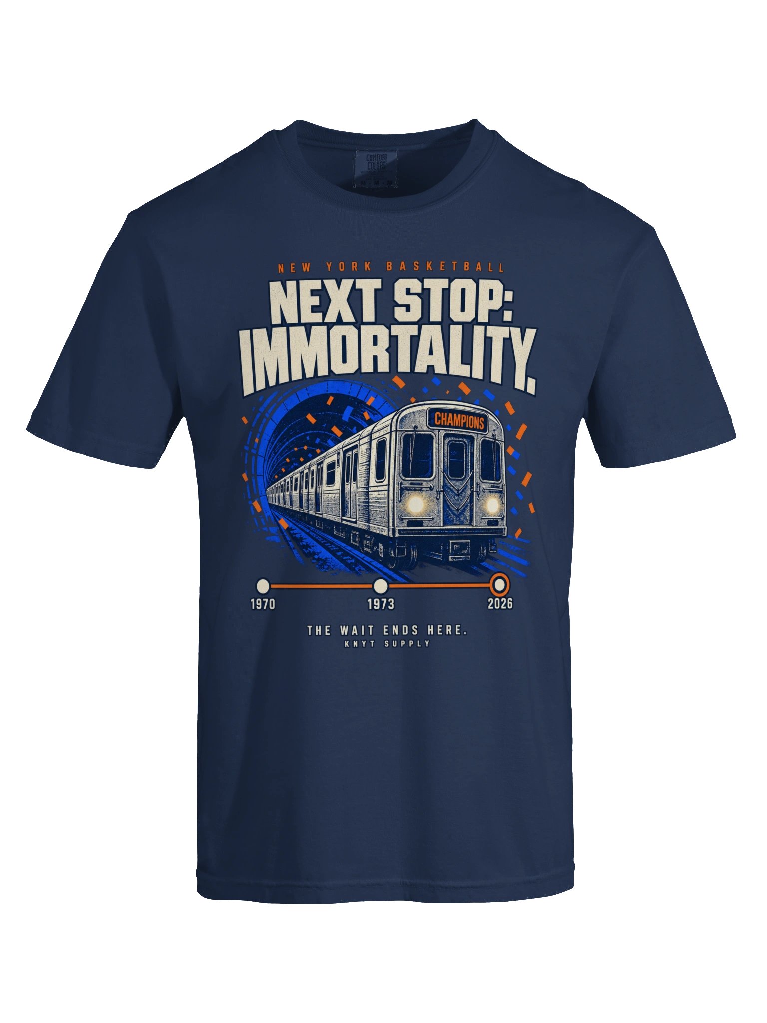 Next Stop: Immortality Tee product image (2)