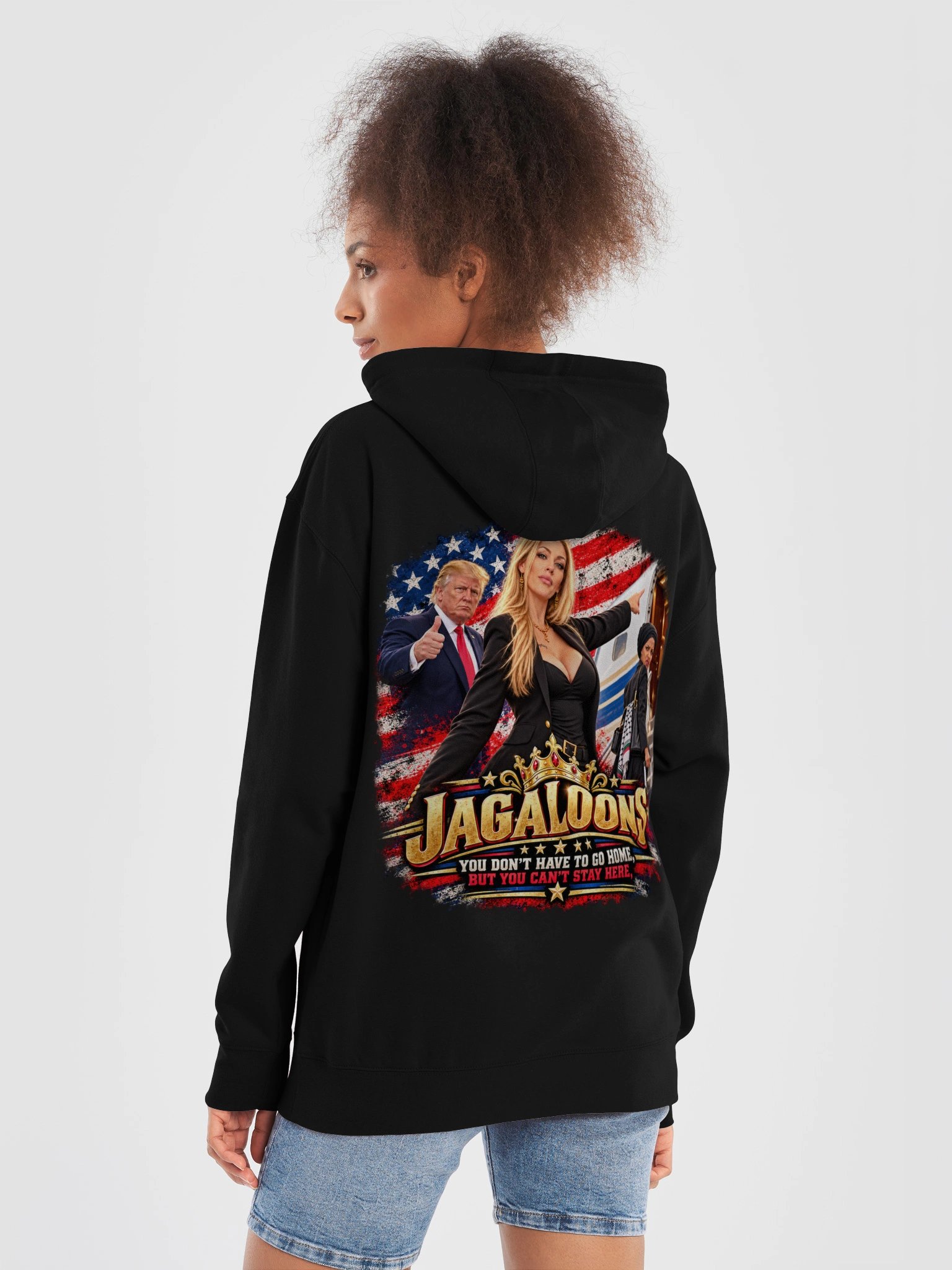 JAGALOONS – You Can't Stay Here | Premium Hoodie product image (26)