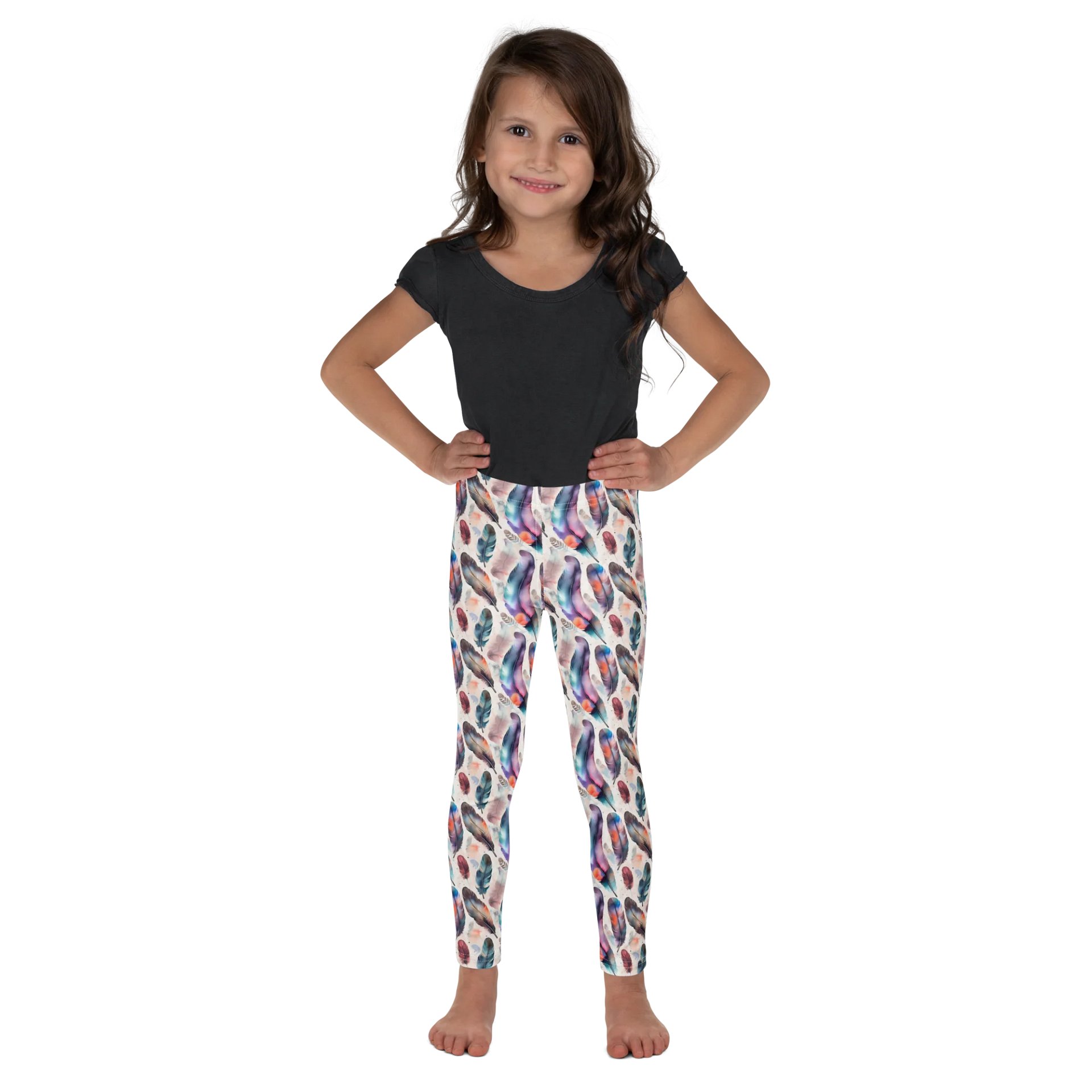 Boho Feathers JumpActive Leggings product image (3)