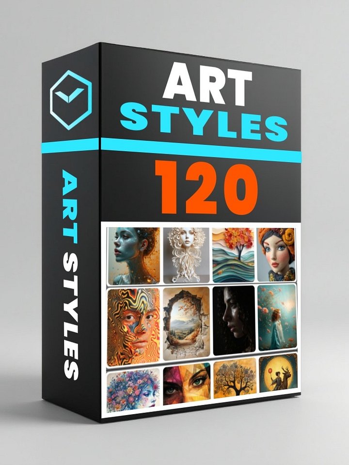 120 AI-Art Styles Examples product image (1)