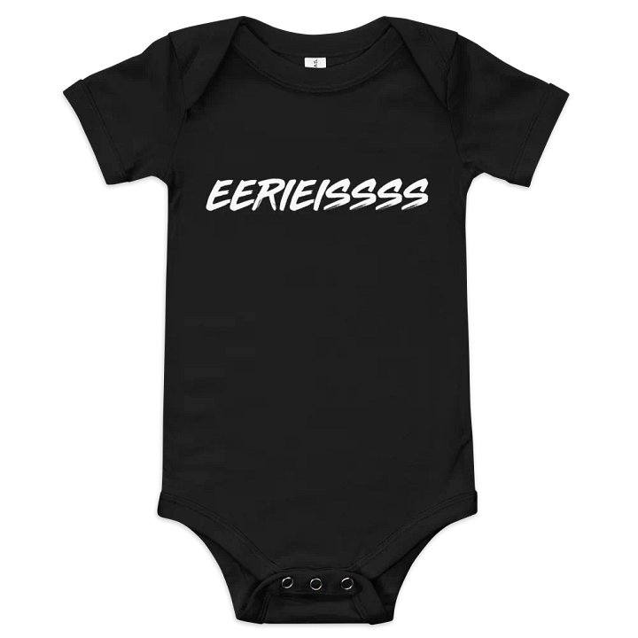 EERIEISSSS Baby Vest product image (1)