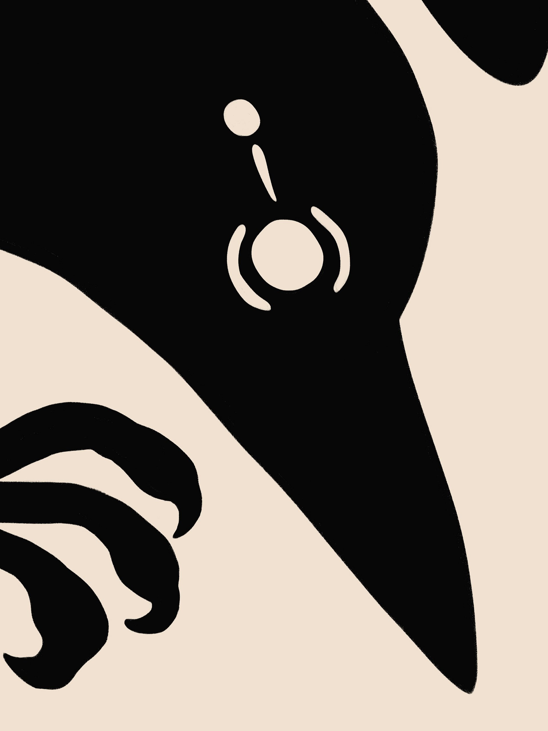 Odin's Raven Huginn Art Print product image (2)