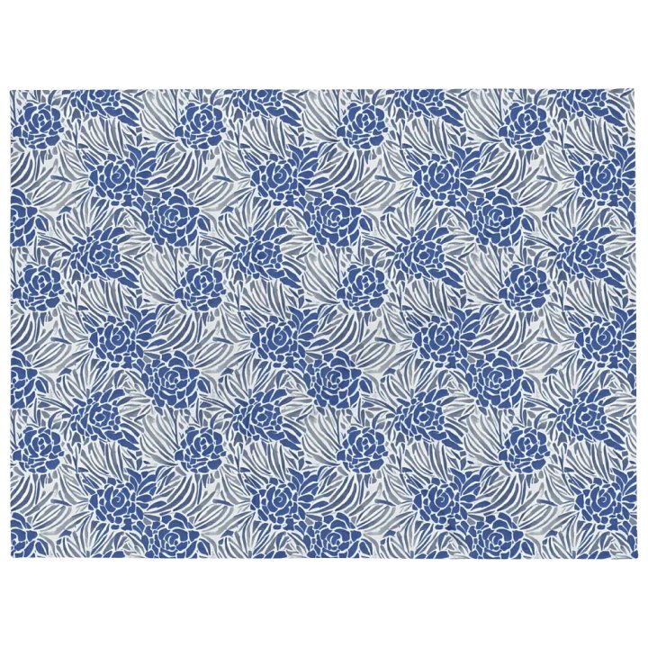 Blue Roses Blanket product image (1)