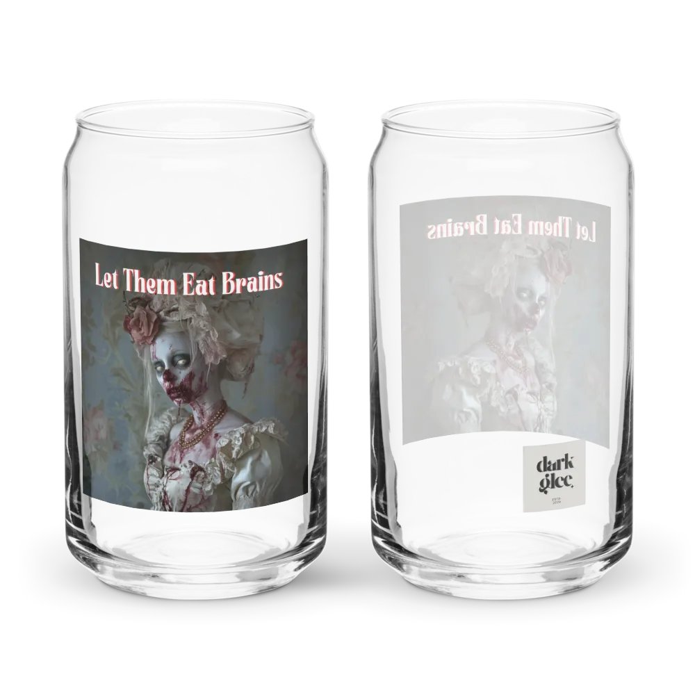 Zombie Marie Antoinette Can-Shaped Glass product image (9)