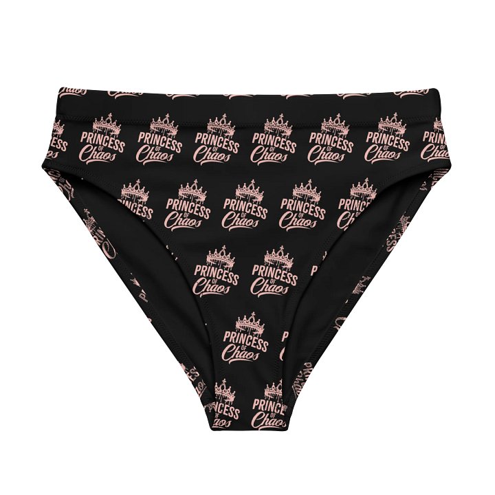 Princess of Chaos Tiara High-Waisted Bikini Bottom product image (1)