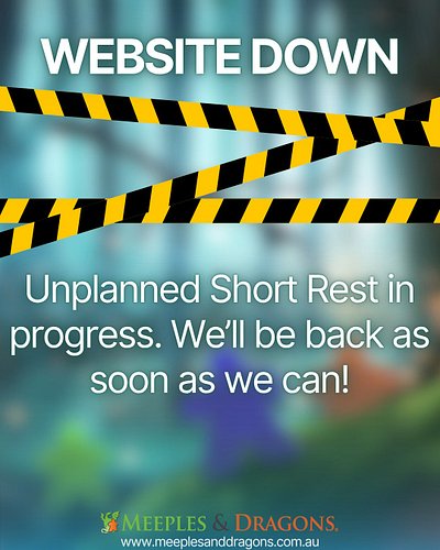 Our host provider is having some technical issues today, so the website is going to be on and off for a bit folks!

To ensu...