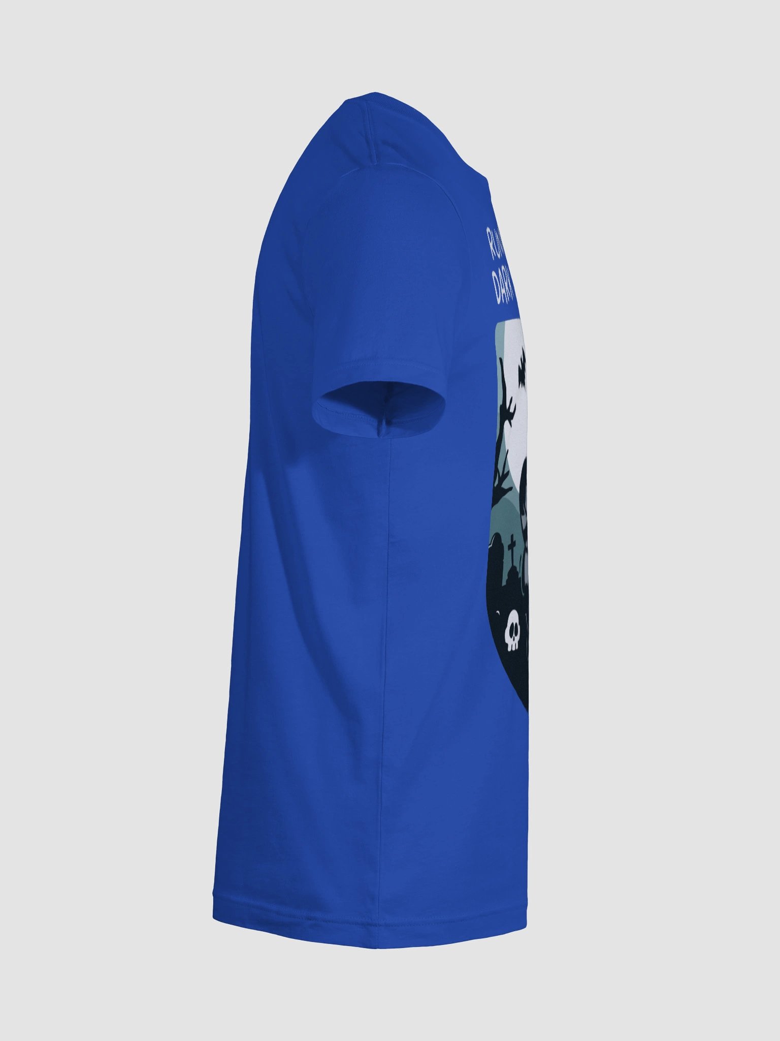 Running From My Dark Thoughts Men's Athletic Tee product image (12)