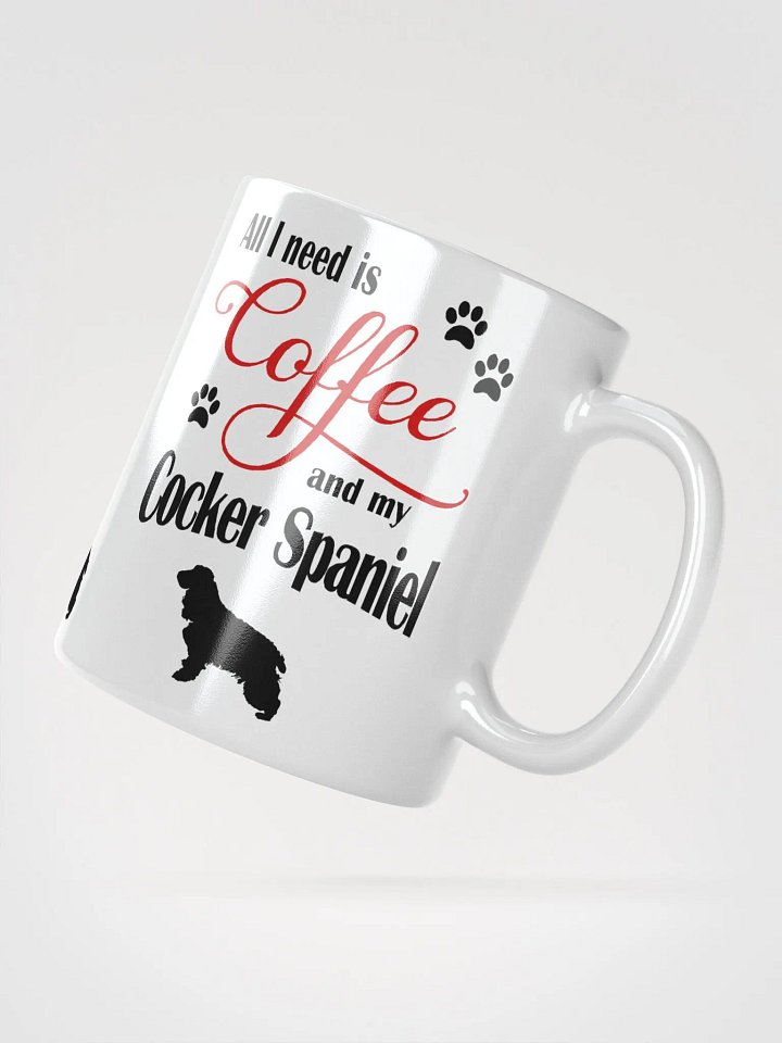 Coffee and my Cocker Spaniel Mug product image (2)