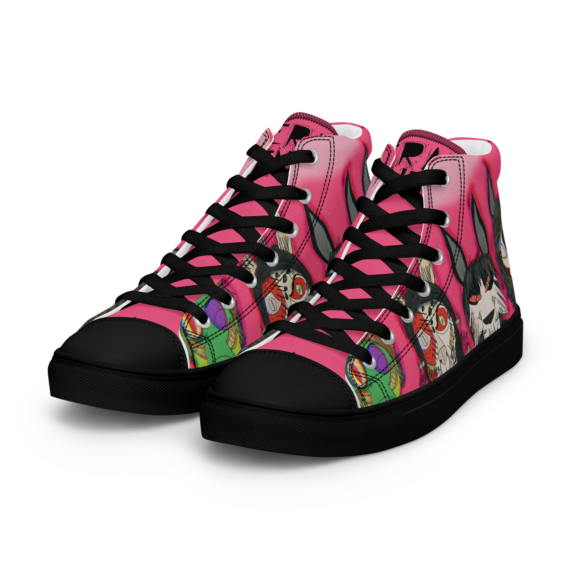 Feral Minds High Tops product image (6)