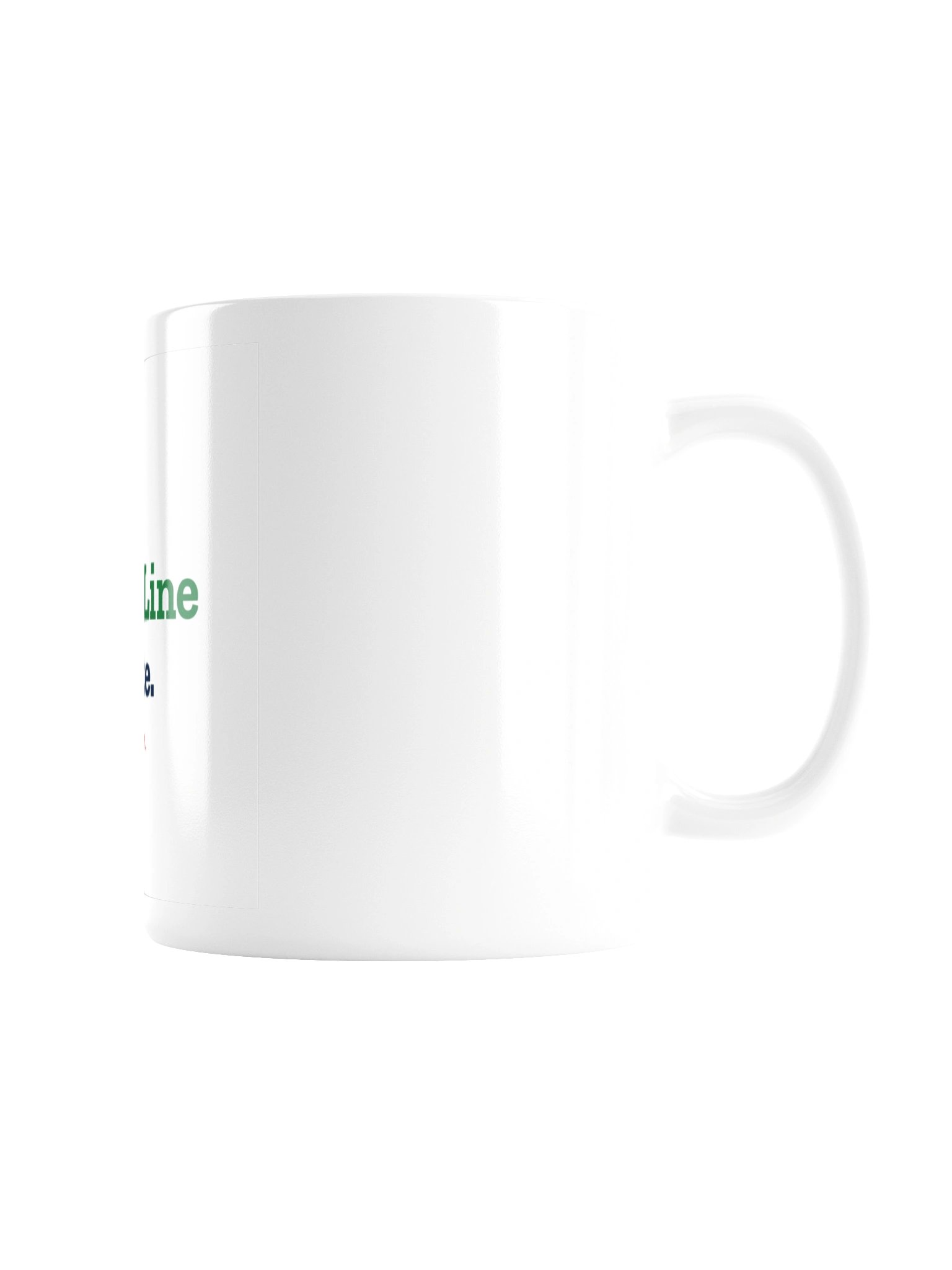 Green Line Will Be Late Mug (11 oz) product image (3)