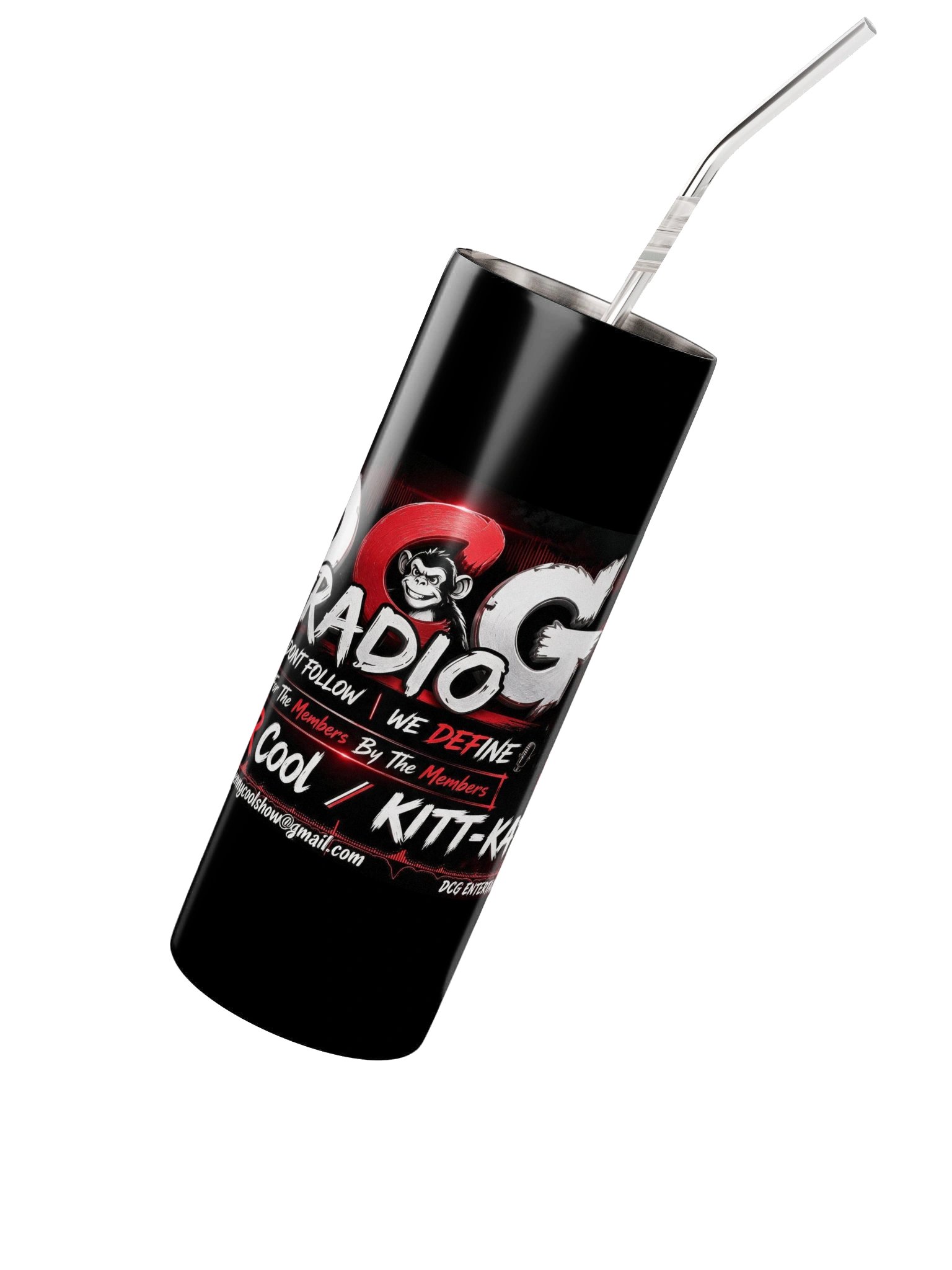 DG Radio Live Broadcast Tumbler product image (2)