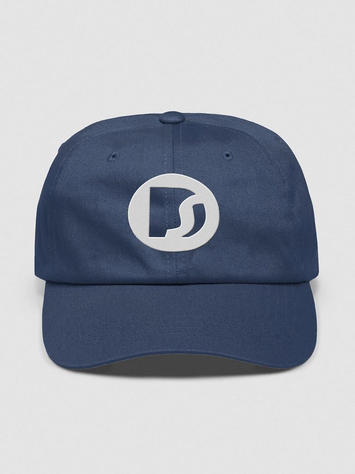 DS OG Logo Dad Cap White/Navy product image (1)
