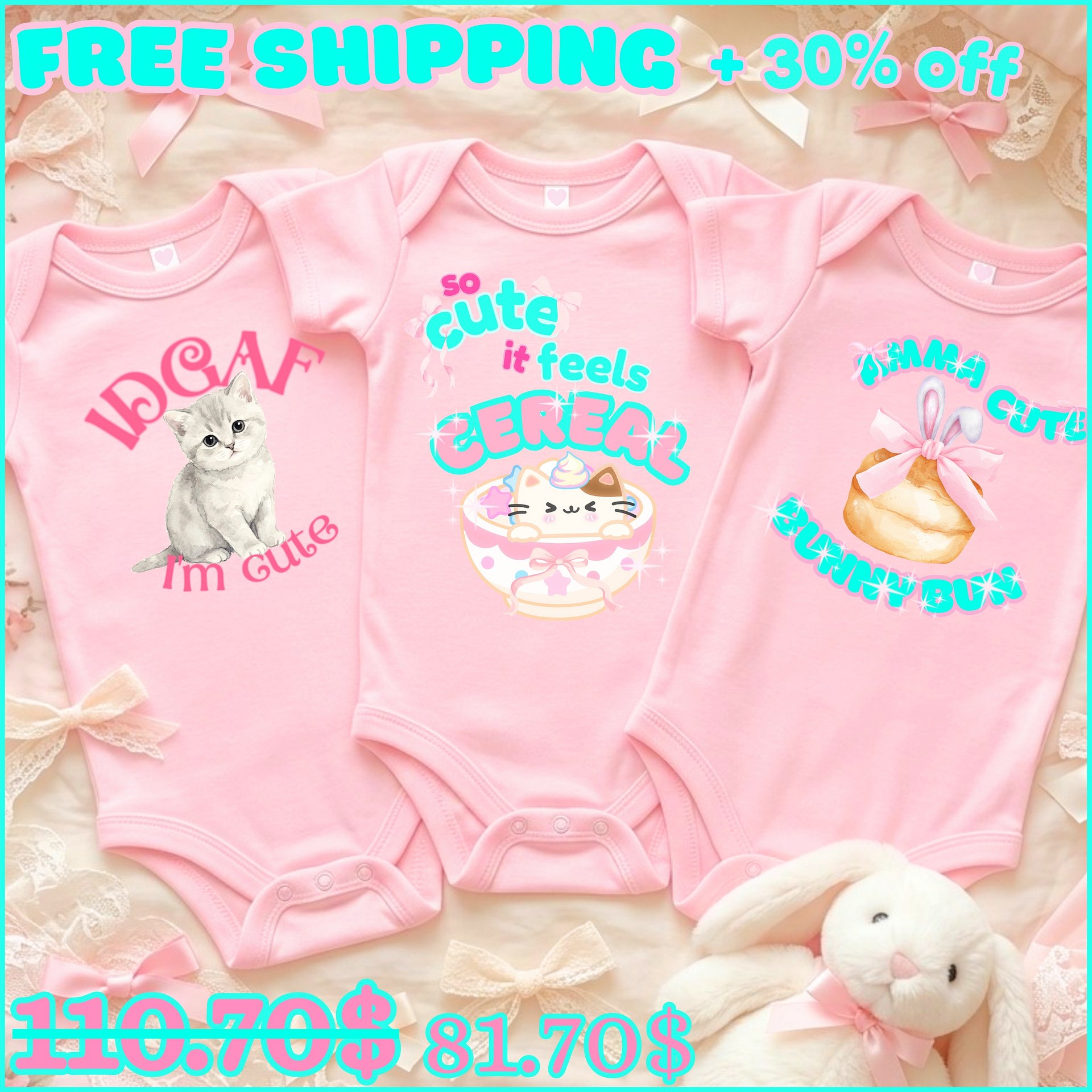 ✨FREE✨SHIPPING🍭bundle🩷cutest baby🧸 product image (1)