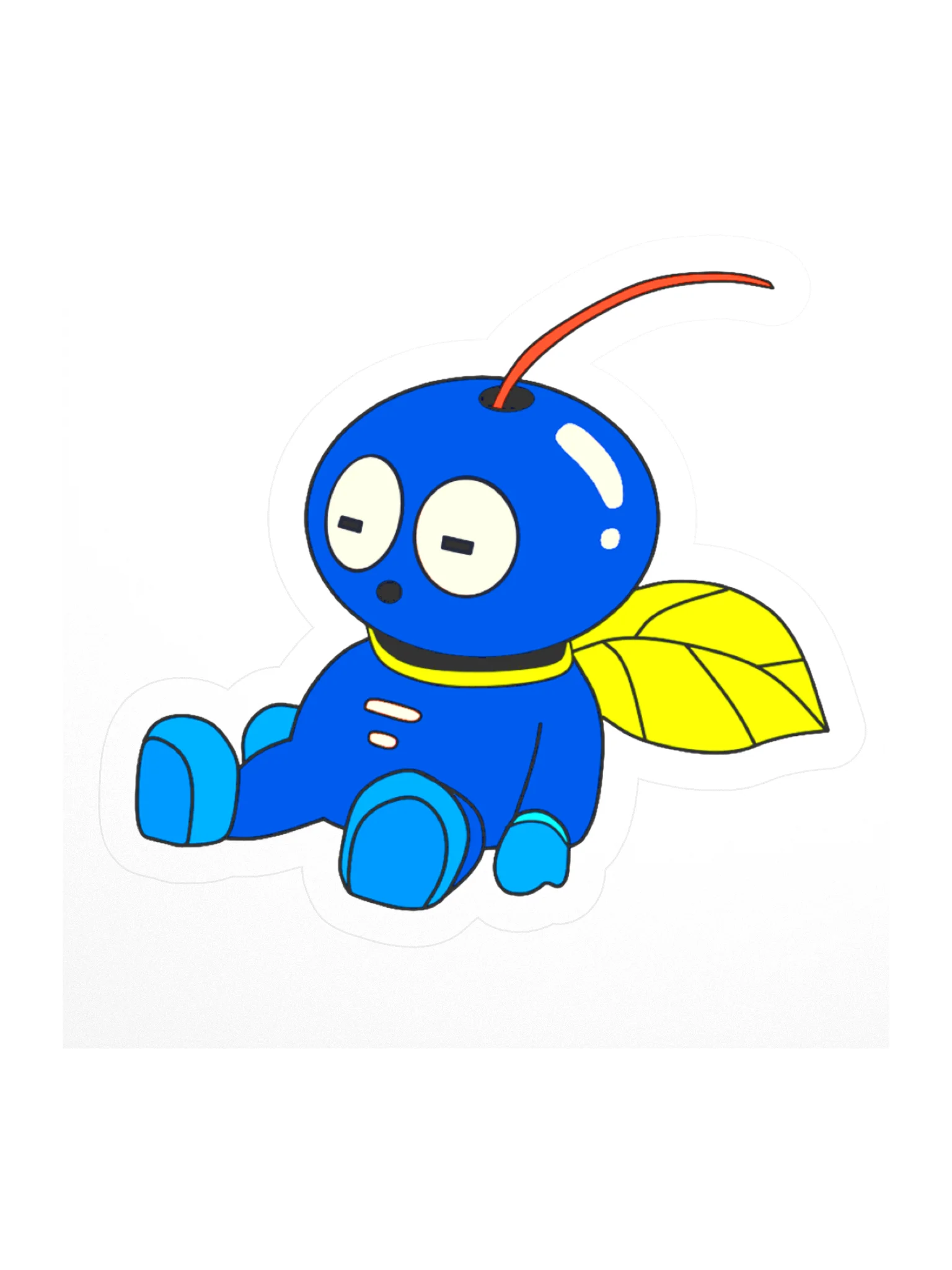 Blueberry Boy Sticker product image (1)