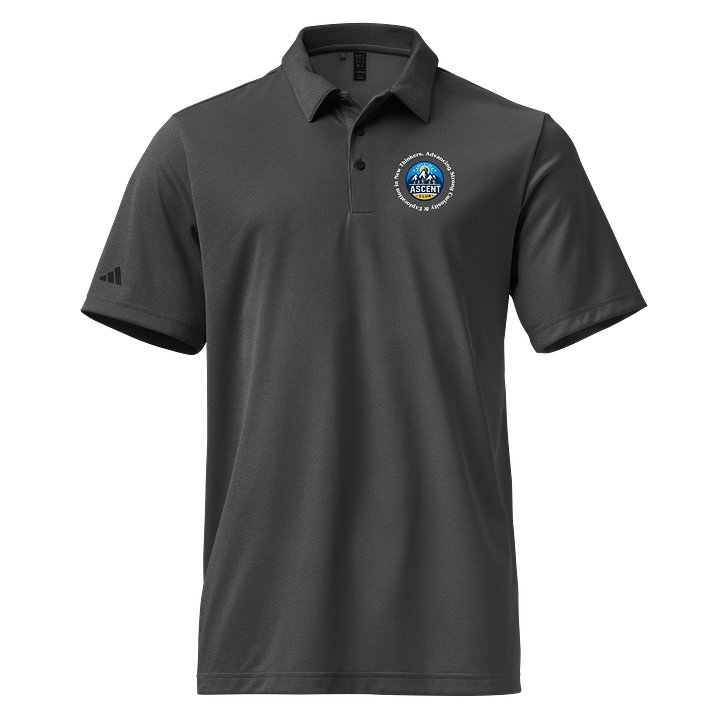 Oficially Liscensed ASCENT Club Mountain Explorer Polo - Optional Officer Text - Unisex - Polo Design 2 product image (2)