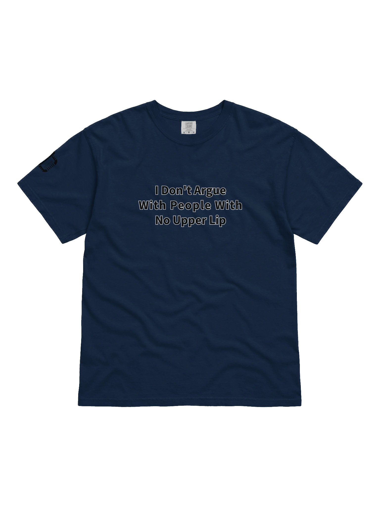 "No Upper Lip" Tee product image (8)