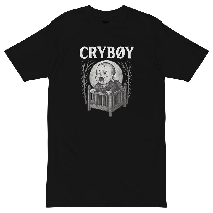 CRYBØY Crying Baby Tee product image (2)