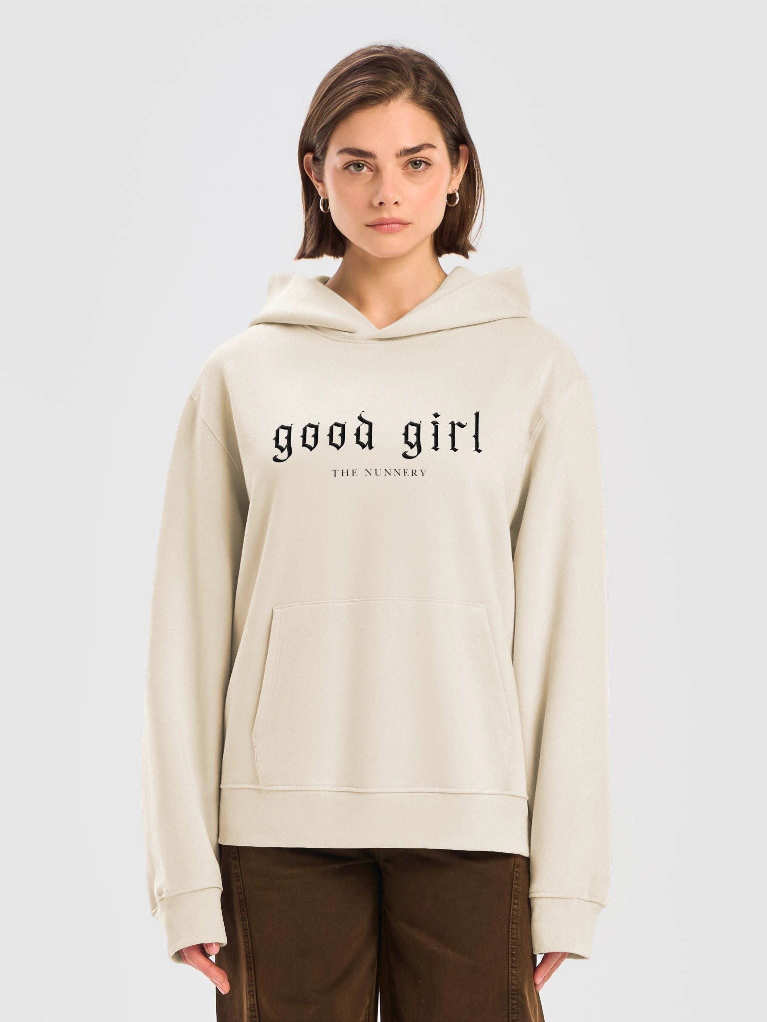 Embroided Good Girl - The Nunnery Hoodie product image (9)