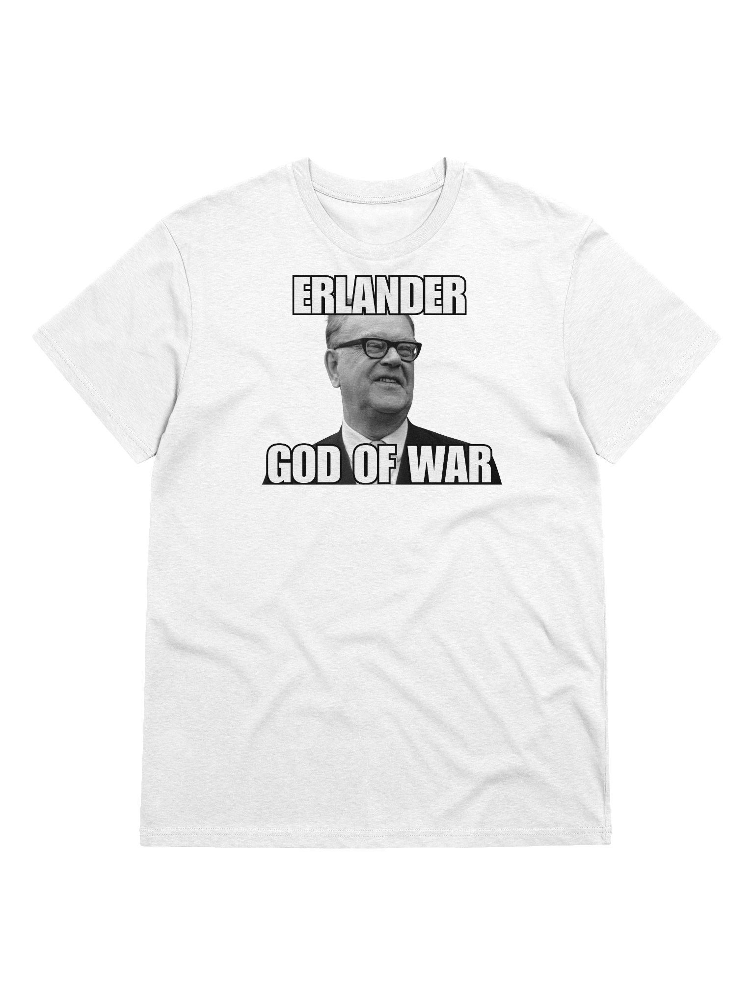 Erlander - God of War (Organic unisex T-shirt) product image (3)