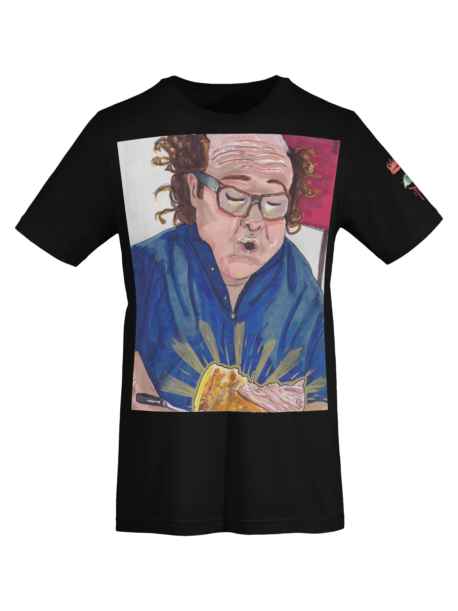 Ham loaded with booze tee product image (35)