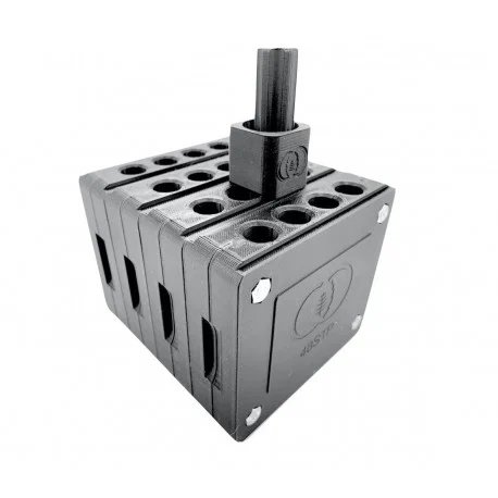 STACK BLOCK - SLIM TAPER PERFECTO (4 Stackable Cannagar Molds) product image (1)