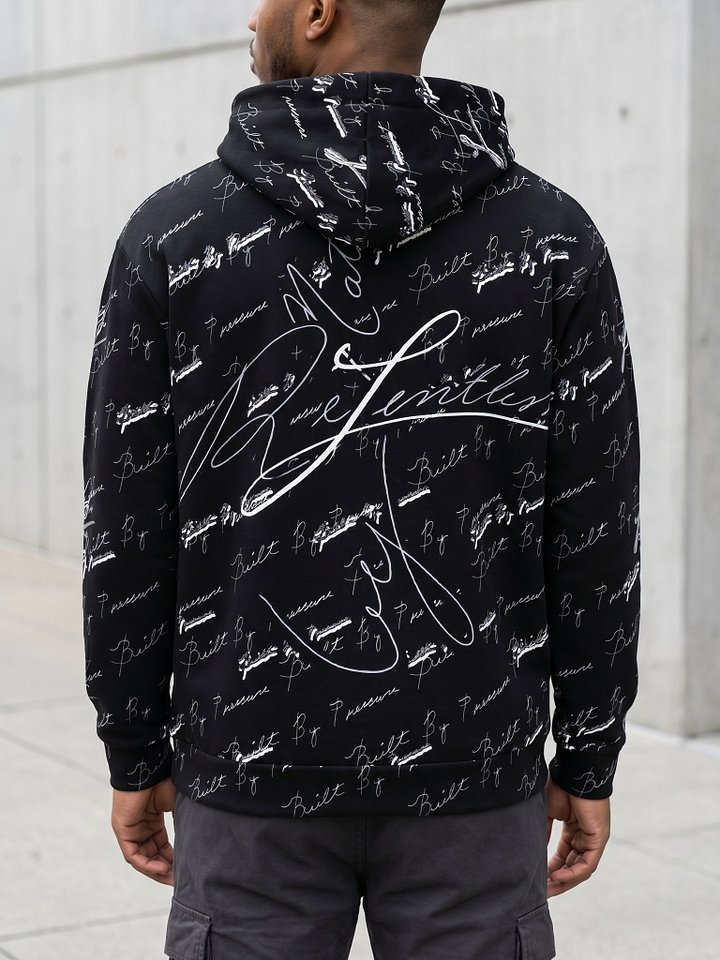 Limited Edition | Black-Smoke Signature RBN V1 | Hoodie product image (1)
