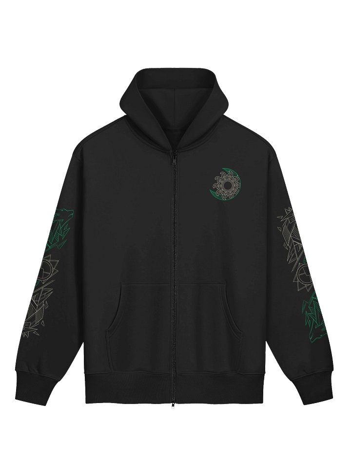 Ookami Pack Premium Zip Up product image (1)
