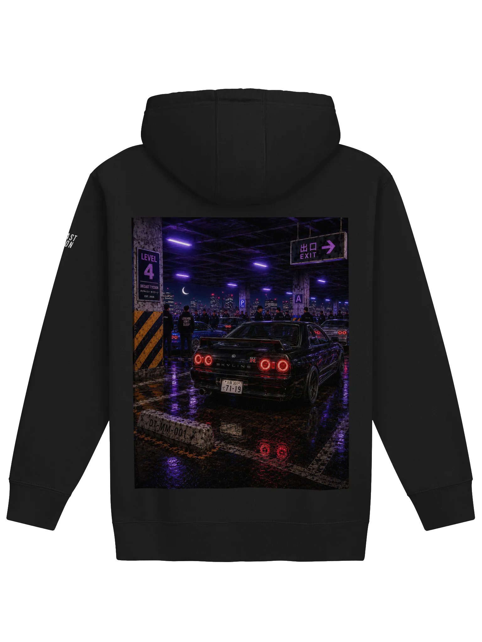 Midnight Meets | Hoodie product image (2)