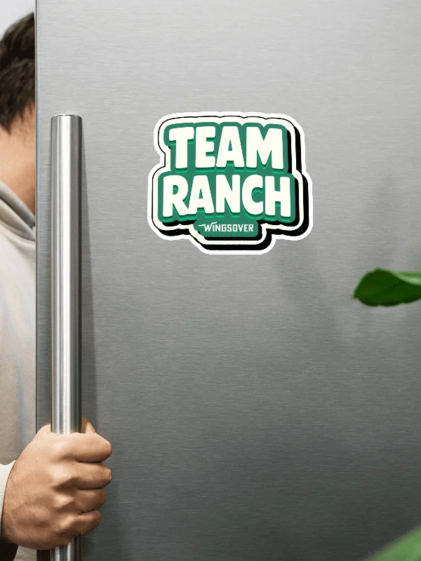 Die Cut Magnet - Team Ranch product image (2)