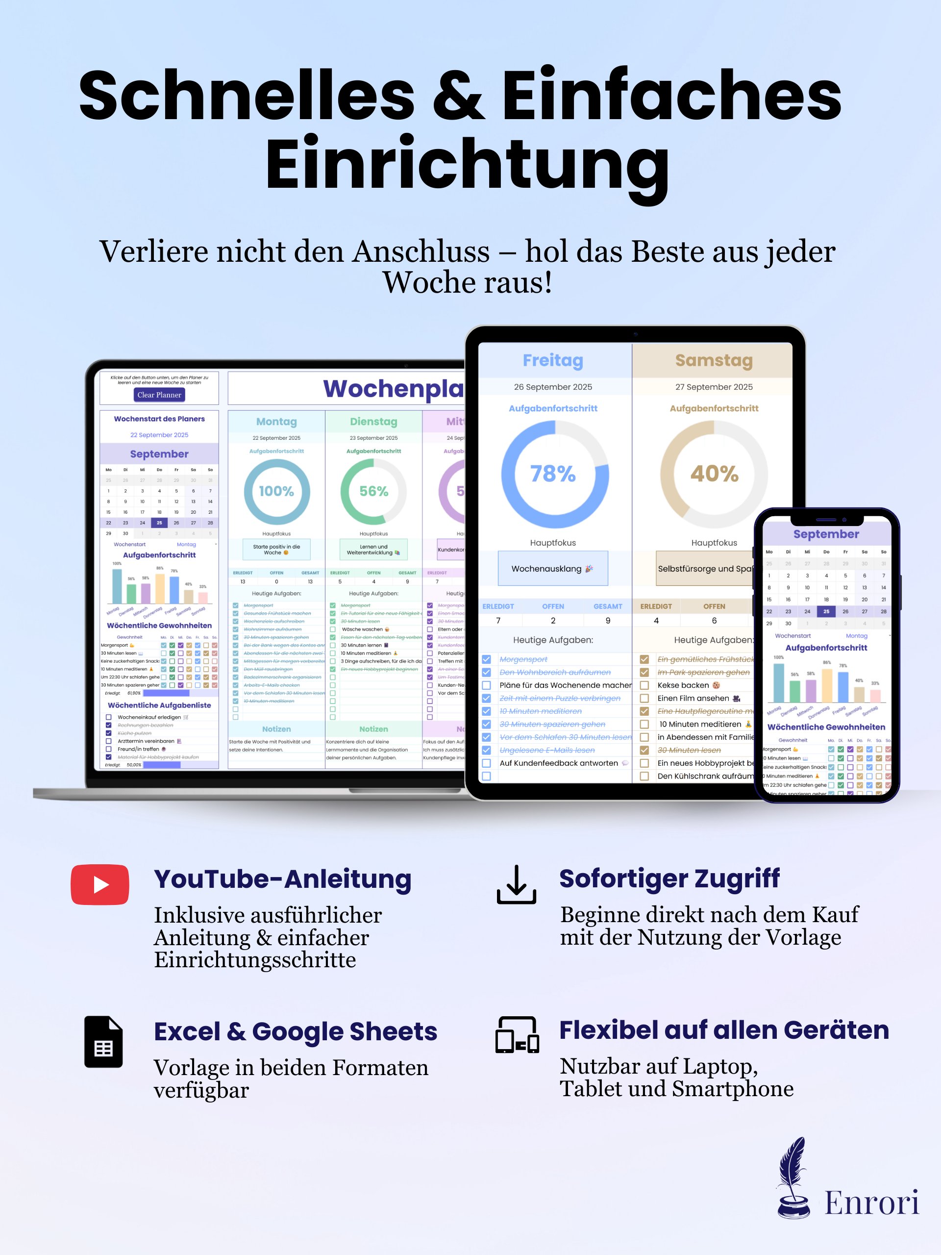 Tages- & Wochenplaner product image (2)