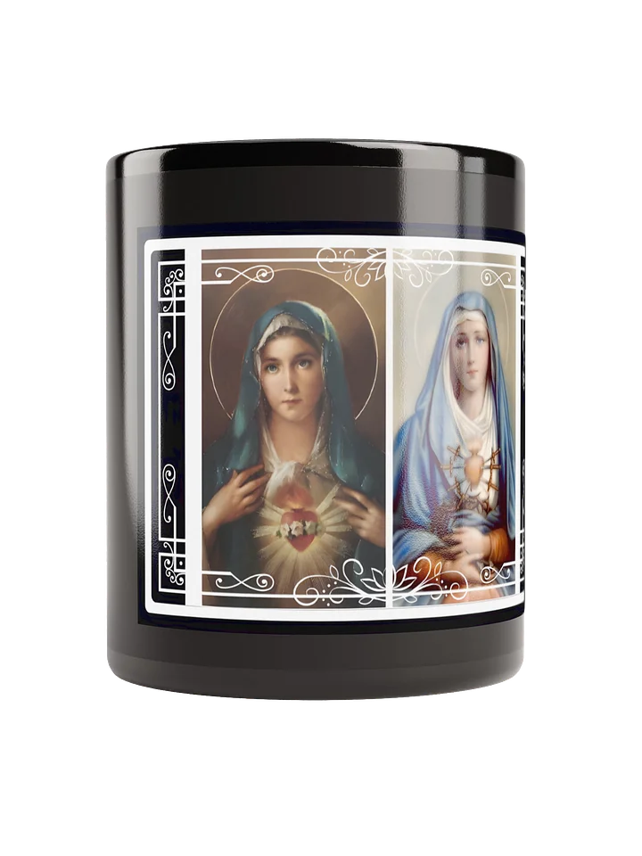 Sorrowful and Immaculate Heart of Mary Mug product image (1)