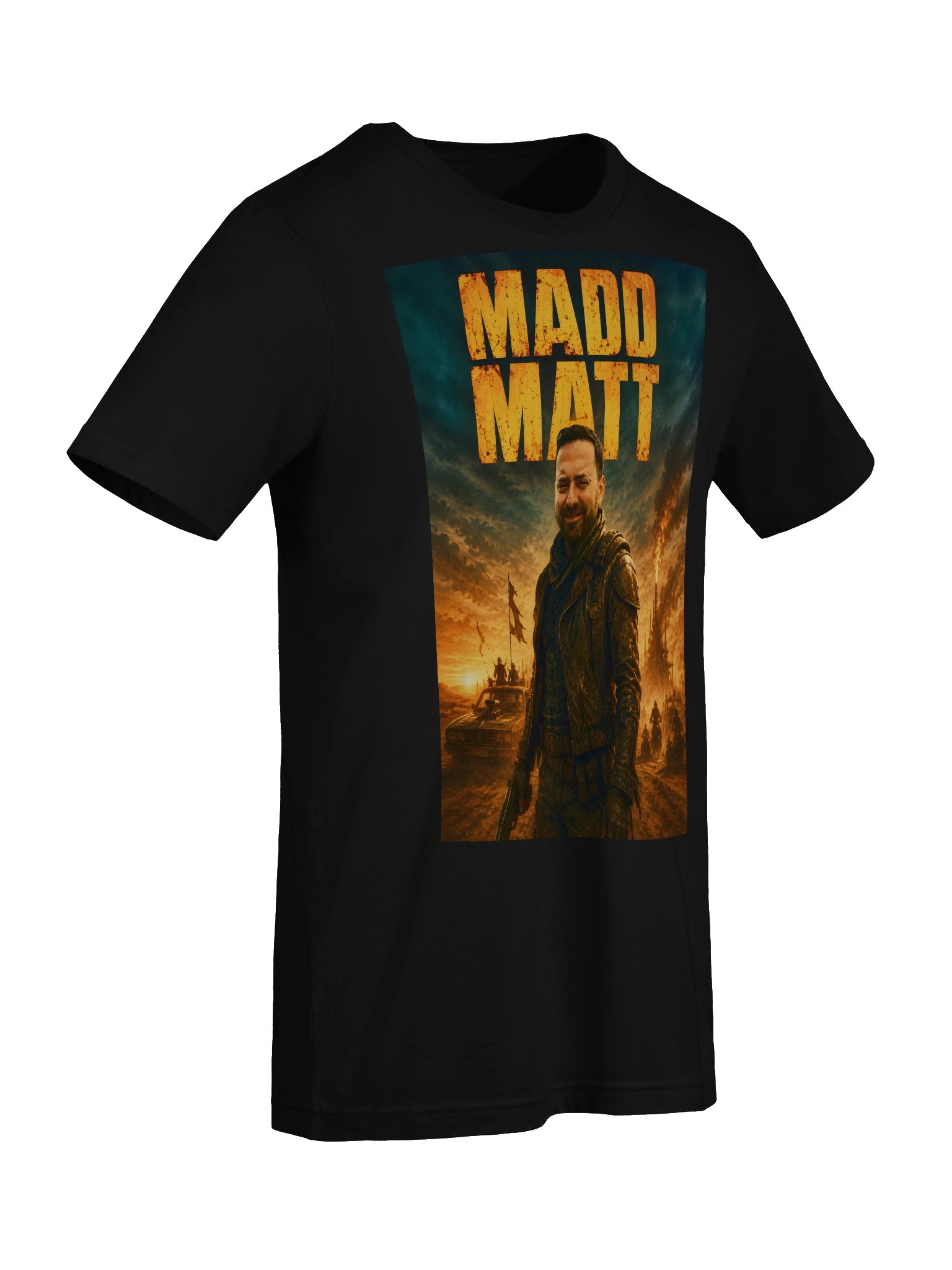 Madd Matt Action Poster Tee product image (28)